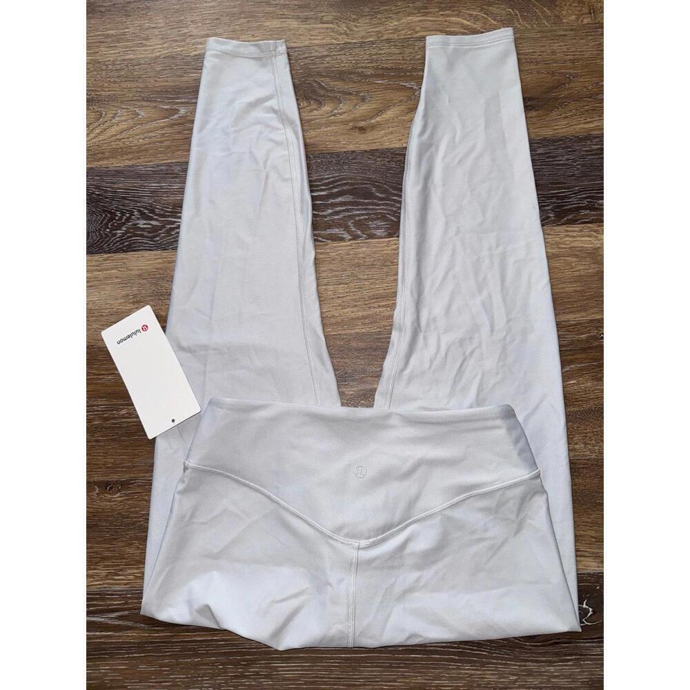 Lululemon Wunder Under Senseknit High Rise 25” Vapor Size 10 NWT